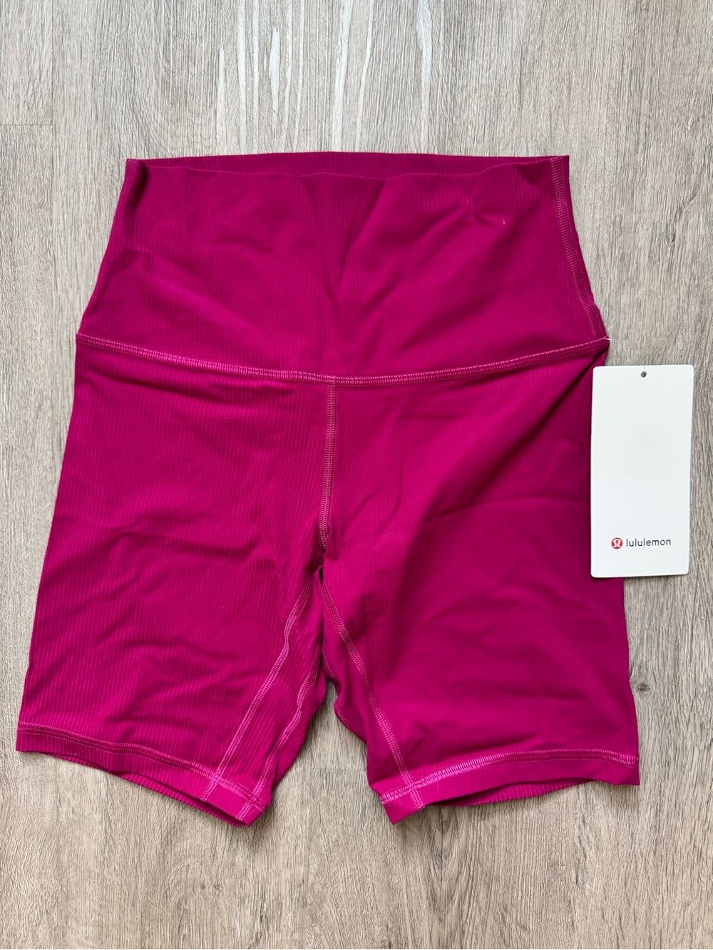 Lululemon Align™ Ribbed High-Rise Short 8” Size 6